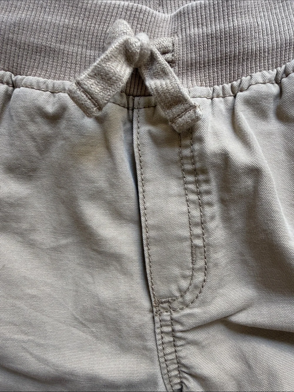 Gymboree Tan Cargo Jogger Pants